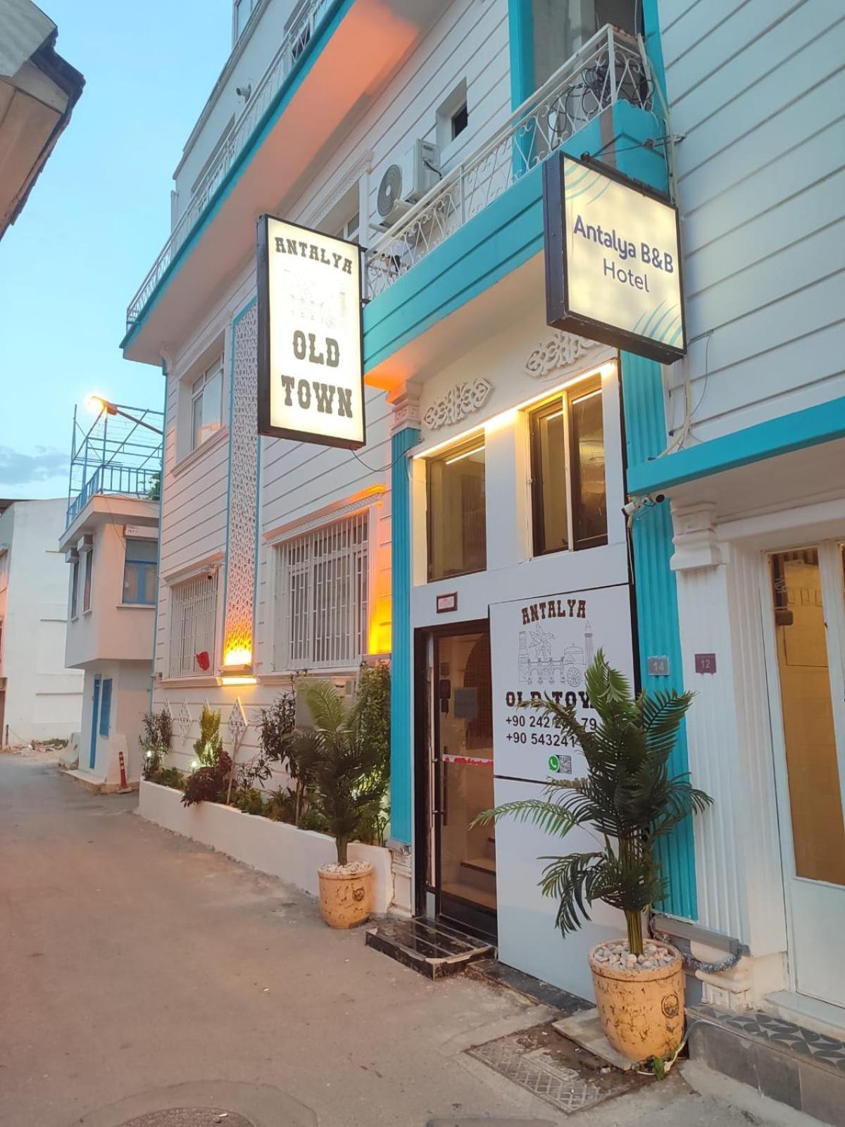 Antalya Old Town Otel Exterior photo